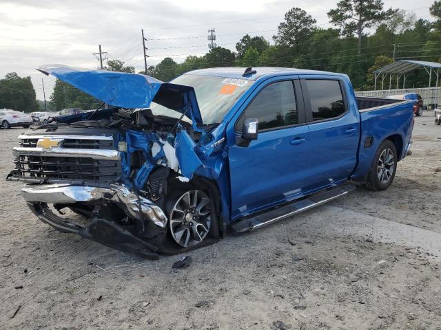 CHEVROLET SILVERADO 2022 with VIN 3GCPACED4NG533710 - Photo from auction