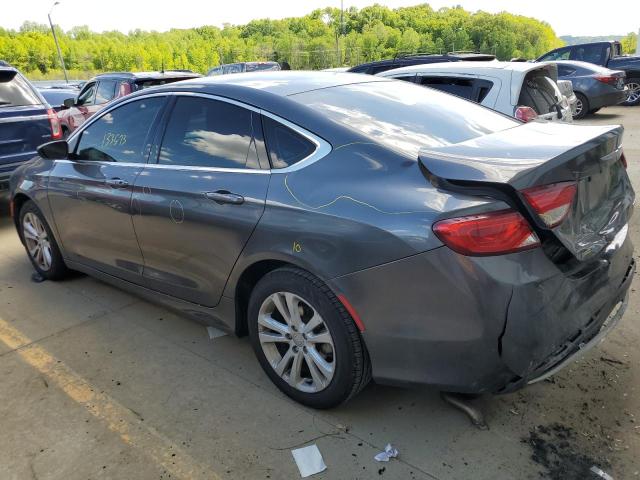 Photo 2 from auction – 2015 CHRYSLER 200 LIMITE with VIN 1C3CCCAB4FN572176