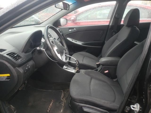 Photo 7 from auction – 2012 HYUNDAI ACCENT GLS with VIN KMHCU5AE7CU018030