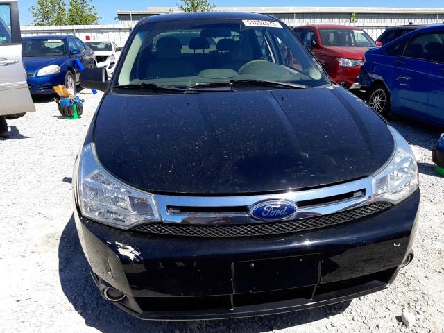 Photo 5 from auction – 2011 FORD FOCUS SE with VIN 1FAHP3FN0BW145287