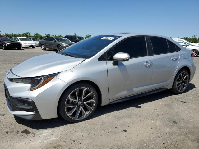 Photo 1 from auction – 2020 TOYOTA COROLLA SE with VIN 5YFP4RCE6LP034176