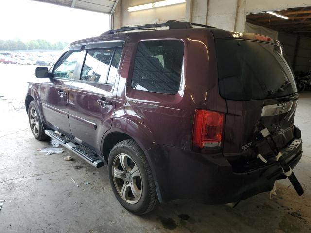 Photo 2 from auction – 2013 HONDA PILOT EXL with VIN 5FNYF3H54DB019161