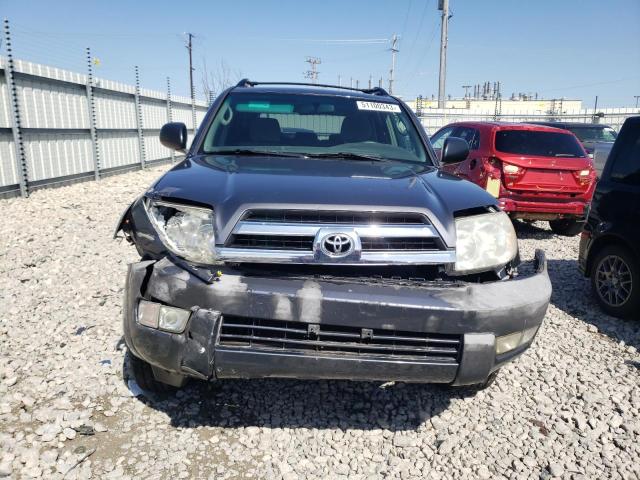 Photo 5 from auction – 2005 TOYOTA 4RUNNER SR with VIN JTEBU14R058033709