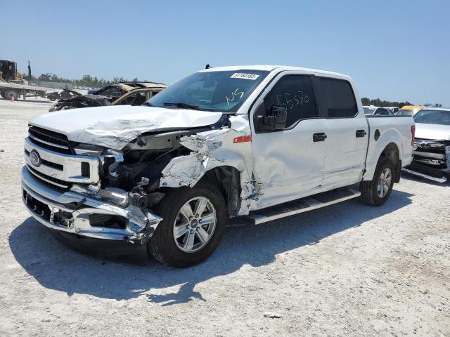 FORD F150 SUPER 2019 with VIN 1FTEW1C53KFA64132 - Photo from auction