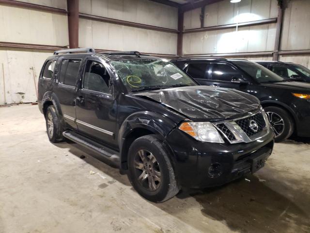 Photo 4 from auction – 2012 NISSAN PATHFINDER with VIN 5N1AR1NB0CC640749