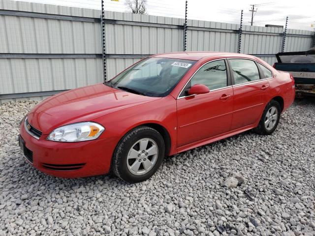 CHEVROLET IMPALA 1LT 2009 with VIN 2G1WT57N191171835 - Photo from auction