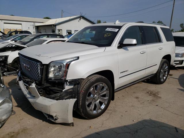 GMC YUKON DENA 2016 with VIN 1GKS2CKJ3GR272188 - Photo from auction