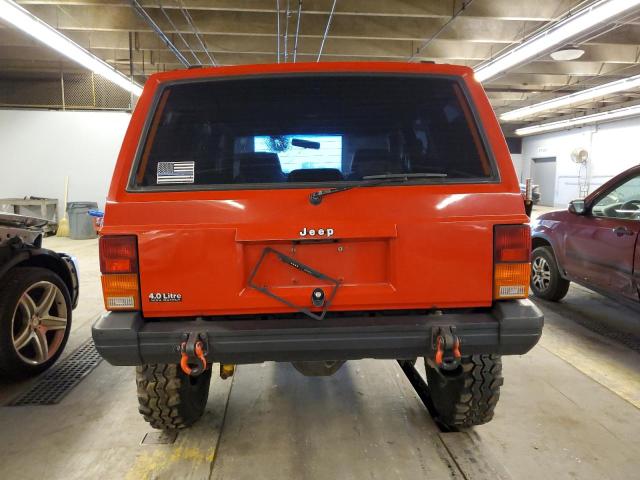 Photo 6 from auction – 1994 JEEP CHEROKEE S with VIN 1J4FJ68S5RL171526