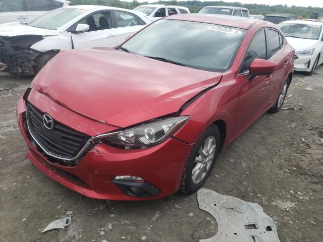 MAZDA 3 TOURING 2016 with VIN JM1BM1V78G1351025 - Photo from auction