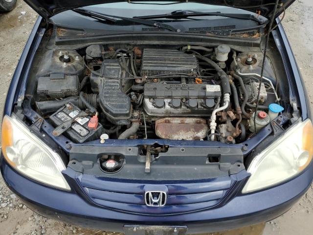 Photo 11 from auction – 2003 HONDA CIVIC EX with VIN 2HGES26783H598890