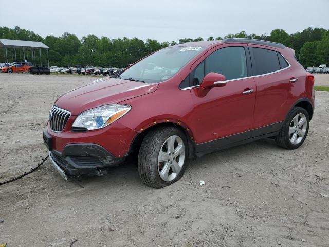 BUICK ENCORE 2016 with VIN KL4CJASB2GB696805 - Photo from auction
