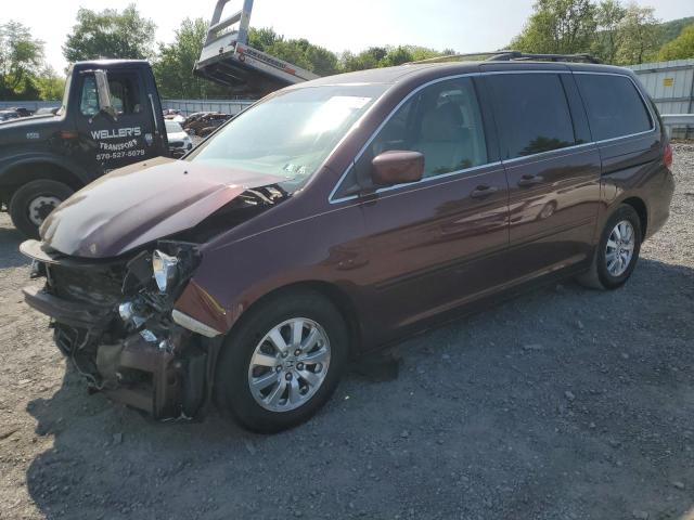 HONDA ODYSSEY EX 2010 with VIN 5FNRL3H62AB002232 - Photo from auction