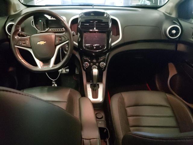Photo 8 from auction – 2016 CHEVROLET SONIC RS with VIN 1G1JG6SB5G4117716