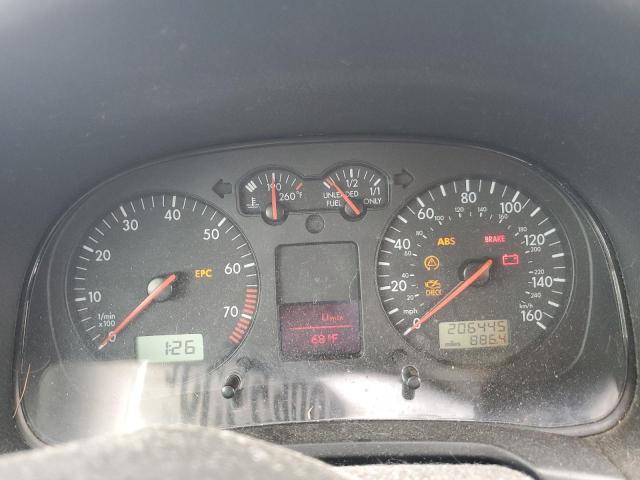 Photo 9 from auction – 2001 VOLKSWAGEN JETTA GLX with VIN 3VWTG29M41M013176