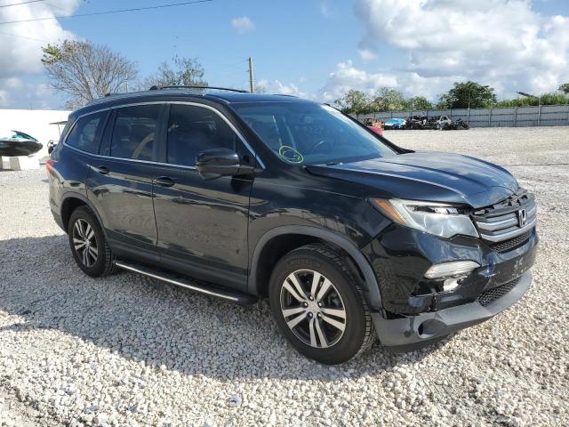 Photo 4 from auction – 2016 HONDA PILOT EXL with VIN 5FNYF5H82GB006418