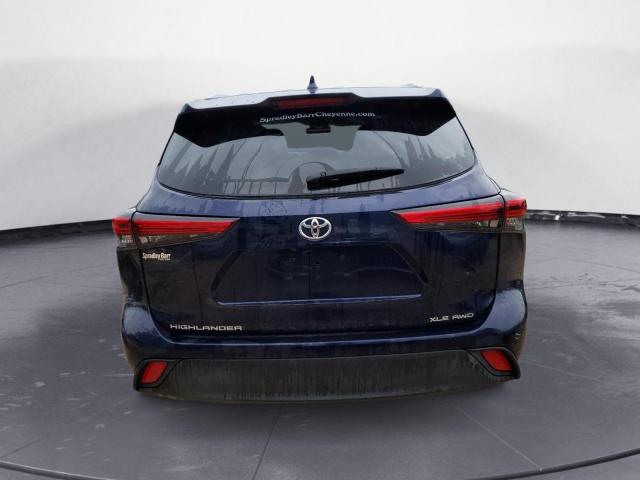 Photo 6 from auction – 2021 TOYOTA HIGHLANDER with VIN 5TDHZRBH6MS536745