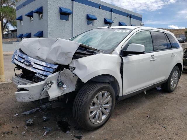 FORD EDGE SEL 2010 with VIN 2FMDK3JCXABB35696 - Photo from auction