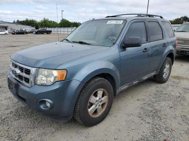FORD ESCAPE XLT 2012 with VIN 1FMCU0DG8CKA58547 - Photo from auction