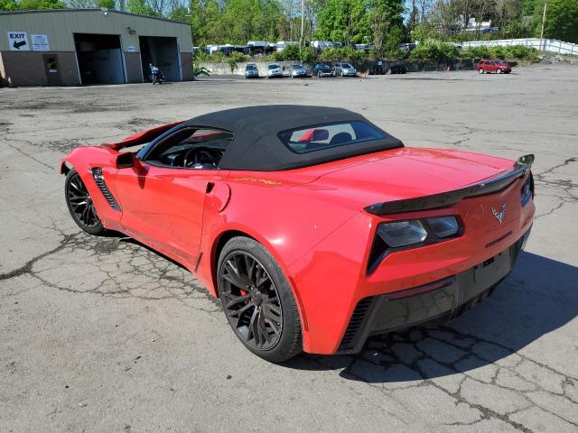Photo 2 from auction – 2016 CHEVROLET CORVETTE Z with VIN 1G1YT3D68G5606677