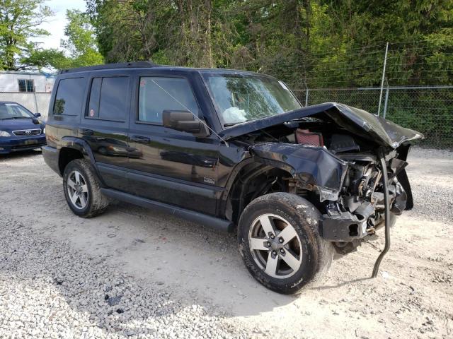 Photo 4 from auction – 2008 JEEP COMMANDER with VIN 1J8HG48K38C150022
