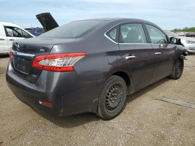 Photo 3 from auction – 2014 NISSAN SENTRA S with VIN 3N1AB7AP2EL696215