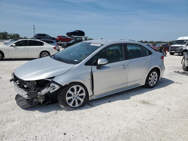 Photo 1 from auction – 2021 TOYOTA COROLLA LE with VIN 5YFEPMAE1MP171029