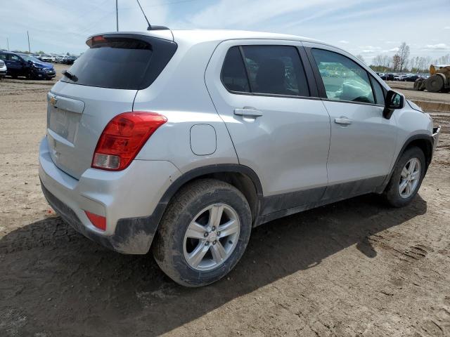Photo 3 from auction – 2019 CHEVROLET TRAX LS with VIN 3GNCJKSB0KL254860