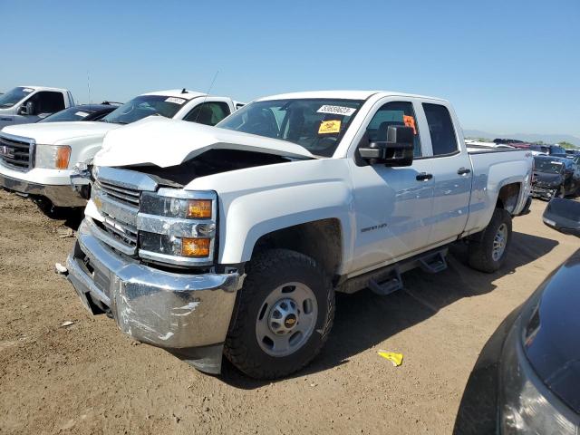 CHEVROLET SILVERADO 2018 with VIN 1GC2KUEG3JZ101207 - Photo from auction