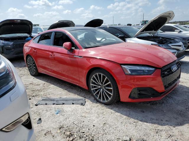 Photo 4 from auction – 2022 AUDI A5 PREMIUM with VIN WAUCBCF56NA033546
