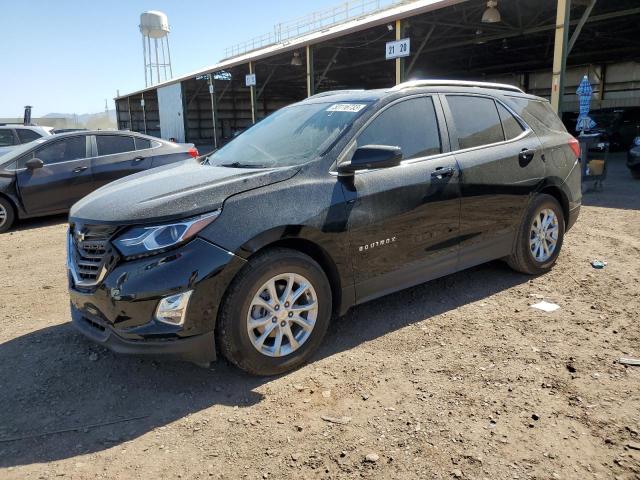 CHEVROLET EQUINOX LT 2021 with VIN 3GNAXKEV0ML335047 - Photo from auction