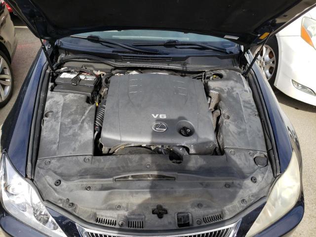 Photo 11 from auction – 2008 LEXUS IS 250 with VIN JTHBK262385086294