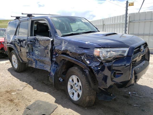 Photo 4 from auction – 2020 TOYOTA 4RUNNER SR with VIN JTEBU5JR4L5746980
