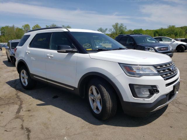 Photo 4 from auction – 2017 FORD EXPLORER X with VIN 1FM5K8D82HGA06296