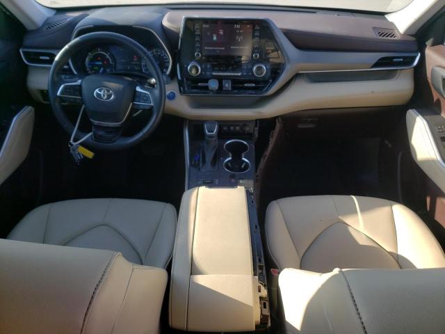 Photo 8 from auction – 2021 TOYOTA HIGHLANDER with VIN 5TDGBRCH4MS536919