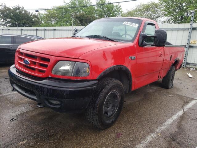 FORD F150 2002 z numerem VIN 1FTRF18222NA40037 - Zdjęcie z aukcji