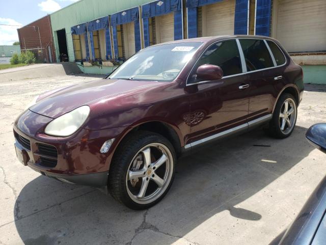 PORSCHE CAYENNE S 2004 with VIN WP1AB29P14LA73567 - Photo from auction