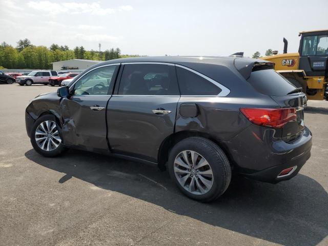 Photo 2 from auction – 2015 ACURA MDX TECHNO with VIN 5FRYD4H4XFB010498