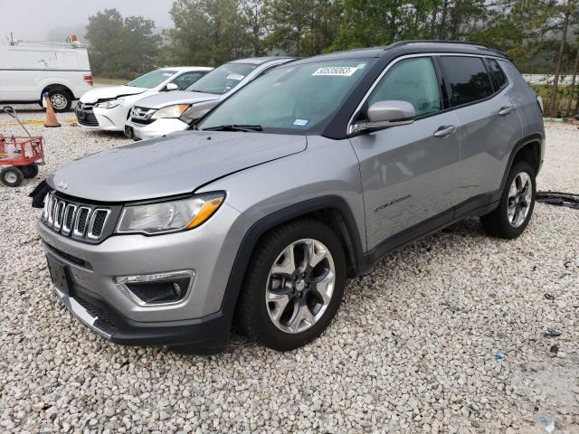 JEEP COMPASS LI 2018 with VIN 3C4NJDCB8JT212785 - Photo from auction