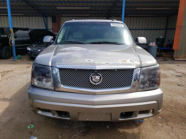 Photo 5 from auction – 2003 CADILLAC ESCALADE L with VIN 1GYEC63T53R134518