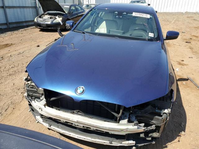 Photo 5 from auction – 2020 BMW 530 XI with VIN WBAJR7C08LCE16699