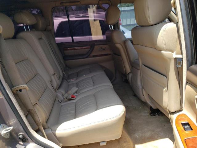 Photo 11 from auction – 1998 LEXUS LX 470 with VIN JT6HT00W7W0019613