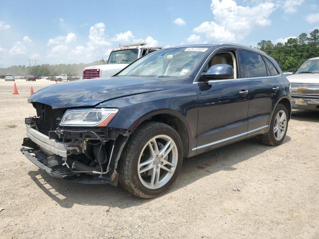 AUDI Q5 PREMIUM 2017 with VIN WA1C2AFP7HA076042 - Photo from auction