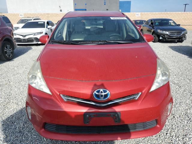Photo 5 from auction – 2012 TOYOTA PRIUS V with VIN JTDZN3EU8C3061279
