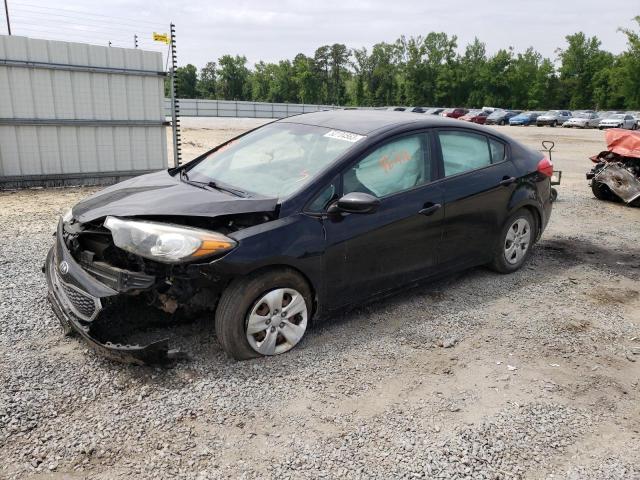 KIA FORTE LX 2015 with VIN KNAFK4A69F5302250 - Photo from auction