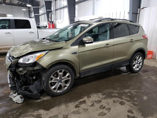 FORD ESCAPE SEL 2013 with VIN 1FMCU9H91DUA05050 - Photo from auction