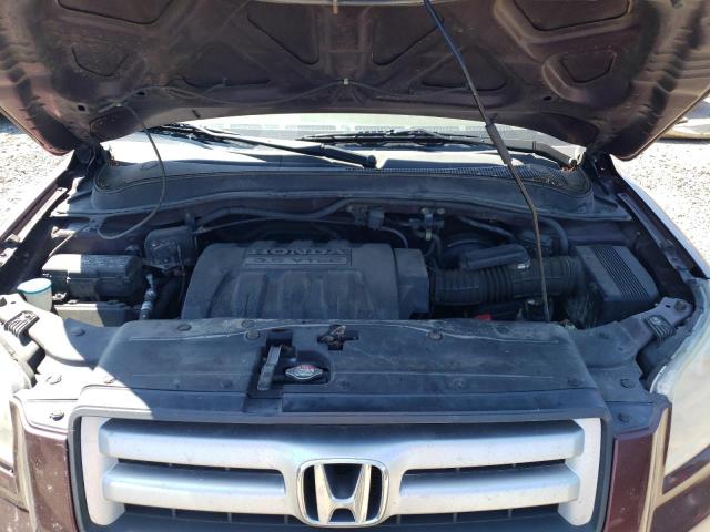 Photo 12 from auction – 2007 HONDA PILOT EXL with VIN 5FNYF18517B021748