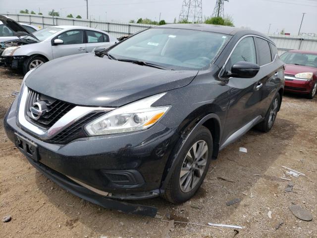 NISSAN MURANO 2016 with VIN 5N1AZ2MH8GN161680 - Photo from auction