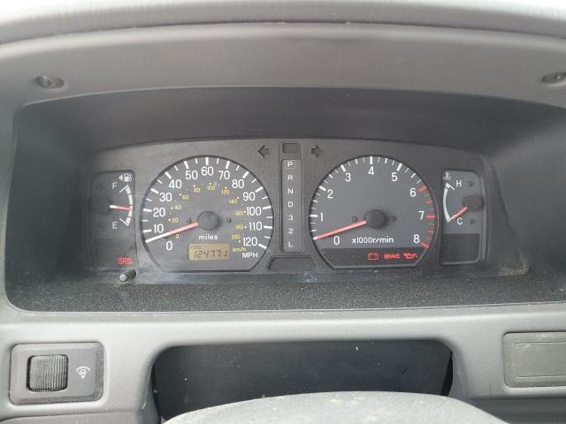 Photo 9 from auction – 2000 MITSUBISHI MONTERO SP with VIN JA4LS21H4YP816181