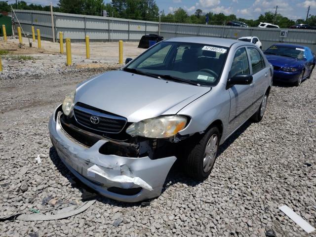 TOYOTA COROLLA CE 2007 with VIN 2T1BR32E47C822986 - Photo from auction