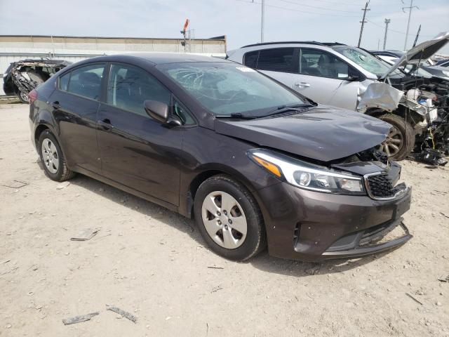 Photo 4 from auction – 2018 KIA FORTE LX with VIN 3KPFK4A70JE189930